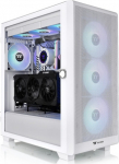 Thermaltake S Series S250 TG ARGB Snow - Mid tower - E-ATX - Side panel with window (hardened glass)