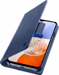 Cellularline Book - Galaxy A15 Basic protection with magnetic safety closure, Folio, Samsung, Galaxy A15, 16.5 cm (6.5"), Blau