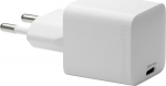 D. Bramante dbramante1928 recharge - power adapter - 30 Watt - PD, QC (24 pin USB-C) - vit - Europa