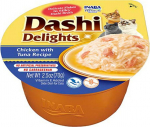 INABA Dashi Delights chicken tuna bouillon - cat treat - 70g