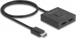 Delock Video/Audio switch - 8K, bidirektional