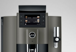 Jura W8 Dark Inox (EA) coffee machine black