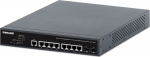 INTELLINET 10-Port L2+ Managed PoE++ Switch 8x Gbit 2x SFP