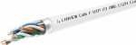Lanview Cat6 F-UTP Network Cable, 4x2xAWG23 LSZH white 500m