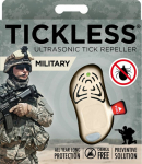 Tickless Pet Military Ultrasonic tick repeller