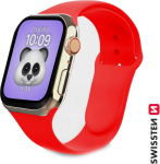 Swissten Silicone Band for Apple Watch 1/2/3/4/5/6/SE / 38 mm / 40 mm