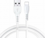Kabel USB Yesido yesido Kabel CA71 USB-iP 2A (20szt.) 1m, WHITE / BIAŁY