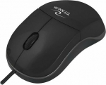 ESP Guitar Company Esperanza Mouse Wired Mouse Esperanza TM124K Titanium (czarna)