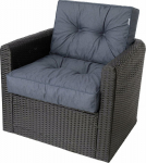 Hobbygarden R2 KAJA NAVY BLUE PILLOW