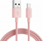 Kabel USB Joyroom USB-A - Lightning 2 m Pink (6941237170415)