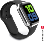 Swissten Silicone Band for Apple Watch 1/2/3/4/5/6/SE / 42 mm / 44 mm