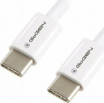 Kabel USB GoGEN USB-C - USB-C 1 m White