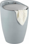 Wenko Pouf CANDY GREY - kosz na pranie, 2 w 1 , WENKO