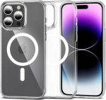 Tech-Protect "FlexAir Hybrid Magsafe Case iPhone 16 Pro" Clear