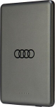 Audi MWPB5000-GT/D1-GY Magnetic Powerbank 5000mAh