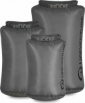 Lifeventure Light set, waterproof bags Ultralight Dry Bag (5L, 10L, 25L)