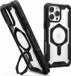 Kaitse&uuml;mbris Plasma XTE, Apple iPhone 16 Pro Max, must/l&auml;bipaistev, MagSafe, tugijalaga, Urban Armor Gear (UAG)
