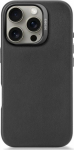Decoded Leather Backcover iPhone 16 Pro Black