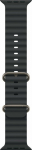 Apple 49mm Black Ocean&nbsp;Band - Natural Titanium Finish