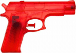 LeanToys Water Gun Small Plastic Red 15 cm x 10.5 cm LEAN Toys