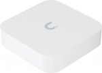 UBIQUITI Gateway Lite; Up to 10x routing performance increase over USG; Managed with a CloudKey, Official UniFi Hosting, or UniFi Network Server; (1) GbE WAN port; (1) GbE LAN port; Compact footprint; USB-C powered (adapter included); Managed with Un