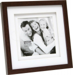 Deknudt S65KQ1 brown 20x30 Wood double Passepartout