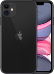 RED BY ADAPT GLOBAL REFURB. PHONE IPHONE 11/64GB BLACK A GRADE RED