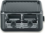 Grill elektryczny Severin RG 2360 grill raclette 4 os. 800 W Czarny