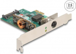 Delock Network adapter - PCIe 2.1 Low-Profile - 10/100/1000/2500Base-T (PoE+)