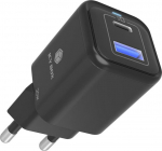 Quick Charger 2-Port IcyBox USB 20W for mobile devices