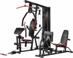 HMS Fitness TYTAN 17 + UW09 ATLAS DO ĆWICZEŃ HMS