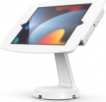 Compulocks iPad 10.2" Space Enclosure, Mast Counter Stand - White