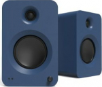 ?KAU KANTO AUDIO 200W POWERED BOOKSHELF SPEAKERS WITH HDMI ARC, USB-C, AND BLUETOOTH 5.3 - MATTE BLUE, PAIR (INCL. TYPE C POWER CORD)