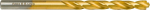 Ruko Baildon Metal Drill Bit DIN 338 RN 5.5 mm, HSS TiN (S), 93-57 mm (grip 3-plane)