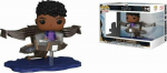 Funko Pop! Rides Super Deluxe: Marvel Black Panther Wakanda Forever - Shuri in Sunbird #110 Bobble-Head Vinyl Figure