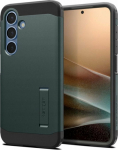 Case Spigen Tough Armor MagSafe do Samsung Galaxy S25+ zielony