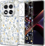 Tech-Protect "FlexAir Case Xiaomi Redmi Note 14 Pro 5G/POCO X7 5G" Spring Flower