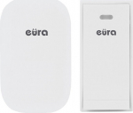 WIRELESS BELL "EURA" WDP-81H2 "SONG"- battery-free, button (kinetic), possibility of ro
