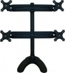 Neomounts NEWSTAR FLAT SCREEN DESK MOUNT (STAND/GROMMET) 10-30" BLACK