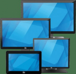 ELO Touch Solutions Elo 1902L, 48.3 cm (19"), Projected Capacitive, kit (USB), black - touch monitor (5:4), screen size: 48.3 cm (19"), Projected Capacitive, resolution: 1280x1024 pixels, VESA mount (100x100 mm), response time: 14ms, brightness 235cd ...