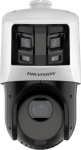 Camera IP Hikvision CAMERA IP SZYBKOOBROTOWA ZEWNĘTRZNA DS-2SE4C425MWG-E/26(F0) TandemVu ColorVu - 3.7Mpx 4.8... 120mm Hikvision
