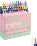 Acrylic Marker Pens ARRTX Simptap, 48 Colours