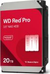 HDD|WESTERN DIGITAL|Red Pro|20TB|SATA 3.0|512 MB|7200 rpm|3.5"|WD202KFGX