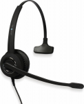 ALLNET USB Headset monaural compatible to Teams and Skype - Headset - Mono