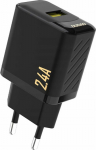 Loader Dudao A23 2.4A USB-A - czarna