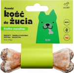 Brit AZANKI Bone with insects and blackberry S/M - dog treat - 12 cm