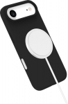 eSTUFF INFINITE (GRS) ROME iPhone, 17e/16e Black Magnetic Cover