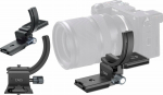 Ulanzi Holder Stand Tripod Rotation Vertical Horizontal Arca Swiss 1/4 3/8 Lens 75mm / Ca05