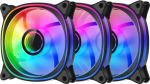 LC-Power Case Fan Kit - 120 mm - Schwarz