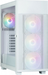 Zalman Housing S5 NEO White ATX Mid Tower FRGB Fan x4